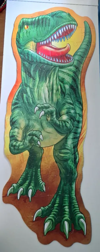 Puzzle XL Dinosaurio KS Games 52 Piezas