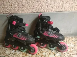 Patines niña Talla 35-36 Seminuevos