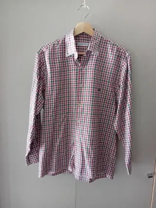 Camisa Burberrys cuadros M