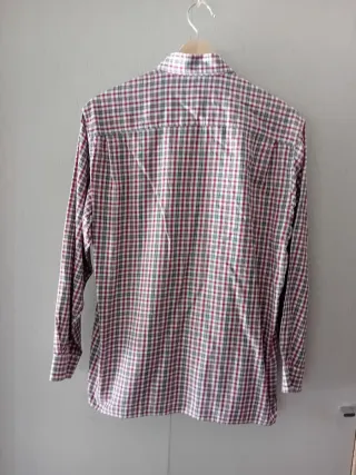 Camisa Burberrys cuadros M