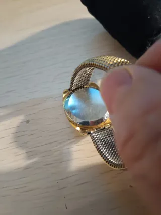 Reloj Ingersoll Hombre 17 Jewels Dorado