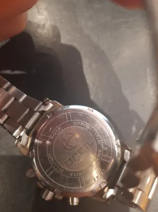 Cronografo Breil Uomo Blu