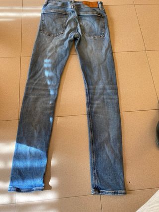 Vaqueros Calvin Klein Hombre Azules Talla 28