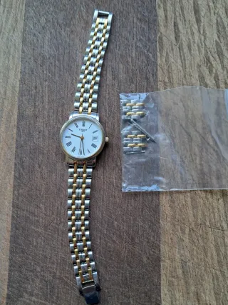 Reloj Tissot Mujer Oro y Plata