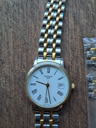 Reloj Tissot Mujer Oro y Plata