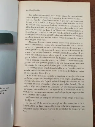 CSI casos reales espanoles/ CSI Real Cases of S...