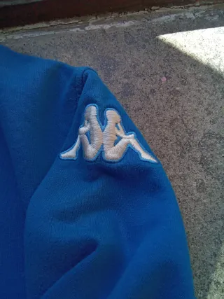 Felpa Kappa Blu Taglia L