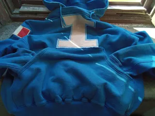 Felpa Kappa Blu Taglia L
