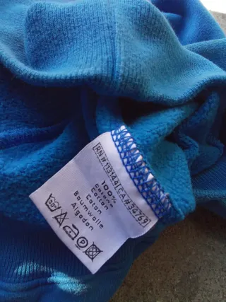 Felpa Kappa Blu Taglia L