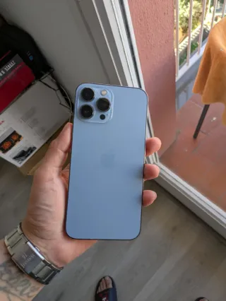 iPhone 13 Pro Max 128GB Azul