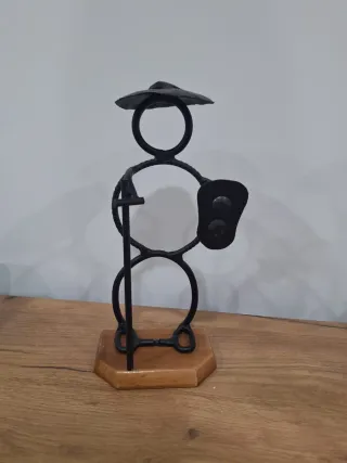 Figuras forja decorativas