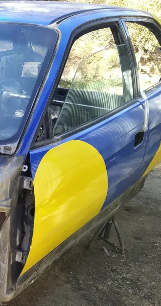 Puertas Opel Astra GSI