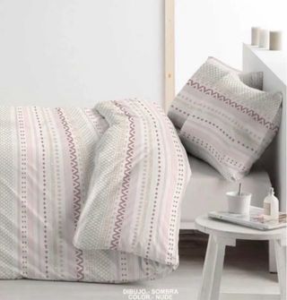 Relleno Plumón Icelands + funda nordica Cama 105cm