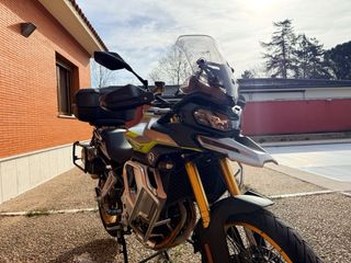 VOGE 900DSX Adventure Moto Cambio por KOVE 800