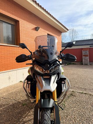 VOGE 900DSX Adventure Moto Cambio por KOVE 800