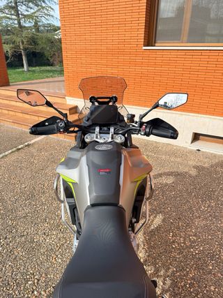 VOGE 900DSX Adventure Moto Cambio por KOVE 800