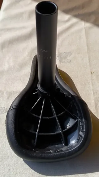 Sillín Dartmoor Fatty Combo Negro