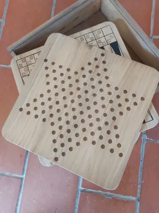 Thinkers Wooden Games Compendium 7 Giochi
