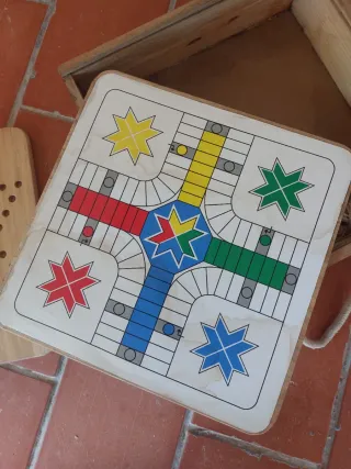 Thinkers Wooden Games Compendium 7 Giochi