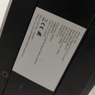 Patinete eléctrico negro