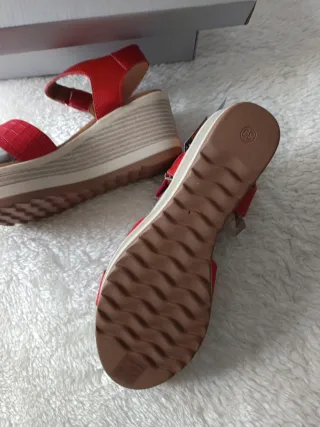 Sandalias FLEXpies Talla 39 Rojas