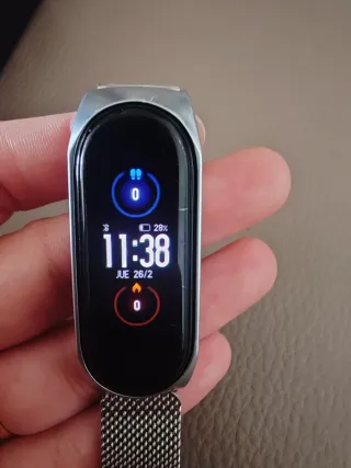 Pulsera Deportiva reloj Xiaomi Band 5