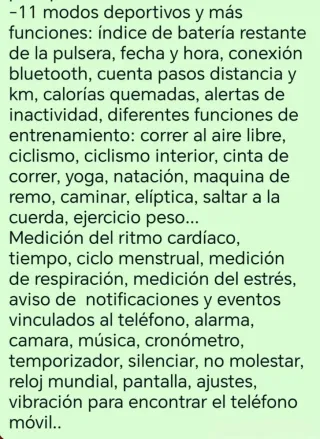 Pulsera Deportiva reloj Xiaomi Band 5