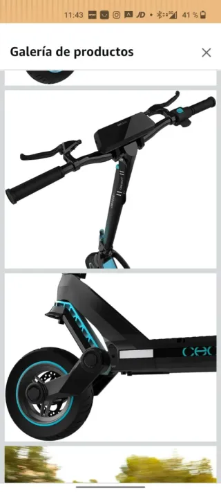 Patinete Cecotec Bongo Z Power City