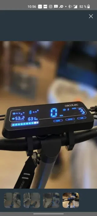 Patinete Cecotec Bongo Z Power City