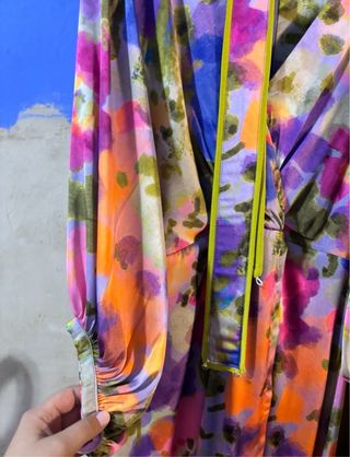 Vestido fiesta/boda floral