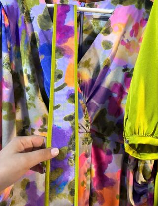 Vestido fiesta/boda floral