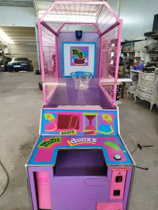 Máquina Mini Canasta Ice