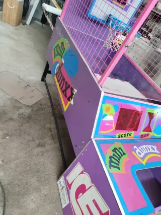 Máquina Mini Canasta Ice