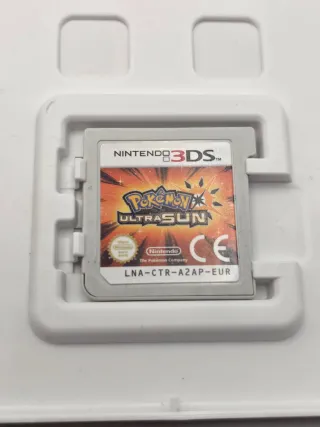 Pokémon Ultrasole 3DS Completo