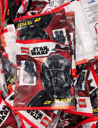 Lego Star Wars Tie Pilot