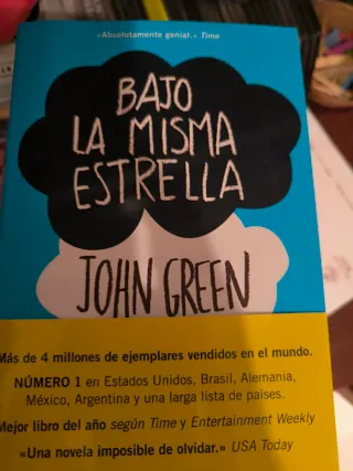 Bajo la misma estrella (Spanish Edition)