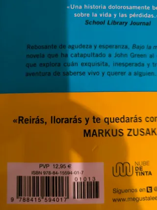 Bajo la misma estrella (Spanish Edition)