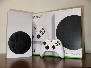Xbox Series S Blanca 512 GB SSD
