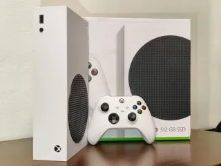 Xbox Series S Blanca 512 GB SSD