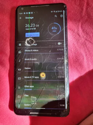 4 móviles: Z Flip 3, Pixel 2XL, ZTE, Huawei