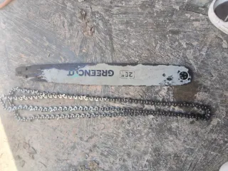 2 Cadenas 50cm 0.325 husqvarna y Espada 20" greenc