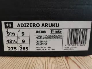 Adidas Adizero Aruku Zapatillas Running Hombre
