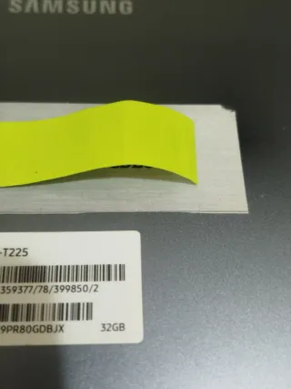 Tableta Samsung Galaxy Tab A7 Lite Negra