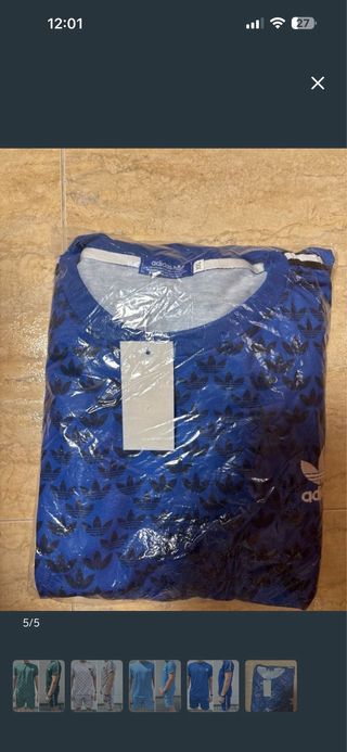 Conjunto Adidas hombre verano