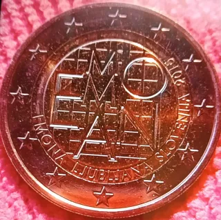 Moneda 2 Euros Eslovenia 2015