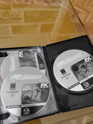 Runaway PC CD-ROM FX Interactive