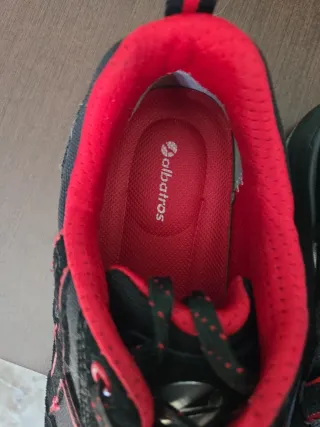 Zapatos para trabajar con punta de hierro