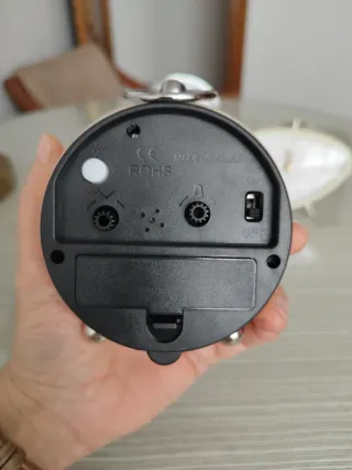 Lote 3 relojes de mesa