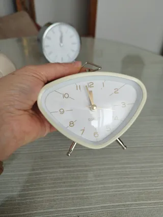 Lote 3 relojes de mesa