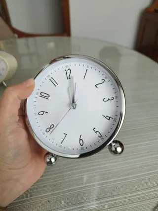 Lote 3 relojes de mesa